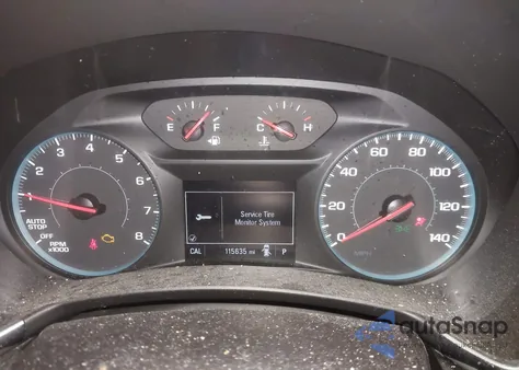 2018 Chevrolet Equinox Lt from USA, damaged, VIN 3GNAXSEV4JL387633